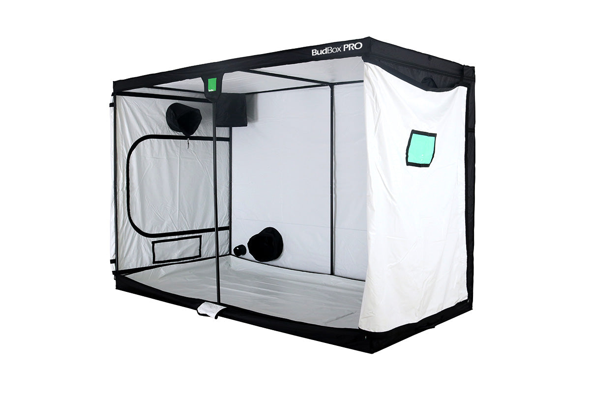 BudBox Pro White Tent 300x150x230cm