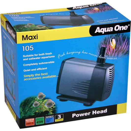 Aqua One Maxi 105 Powerhead 2200 L/HR