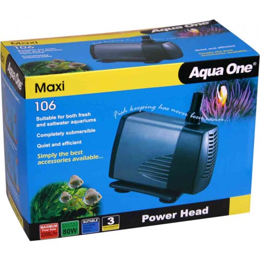 Aqua One 106 - Water Pump - 3200 L/HR