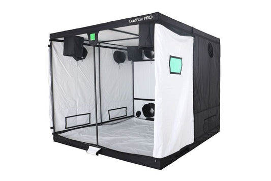 BudBox Elite White Tent 240x240x230cm