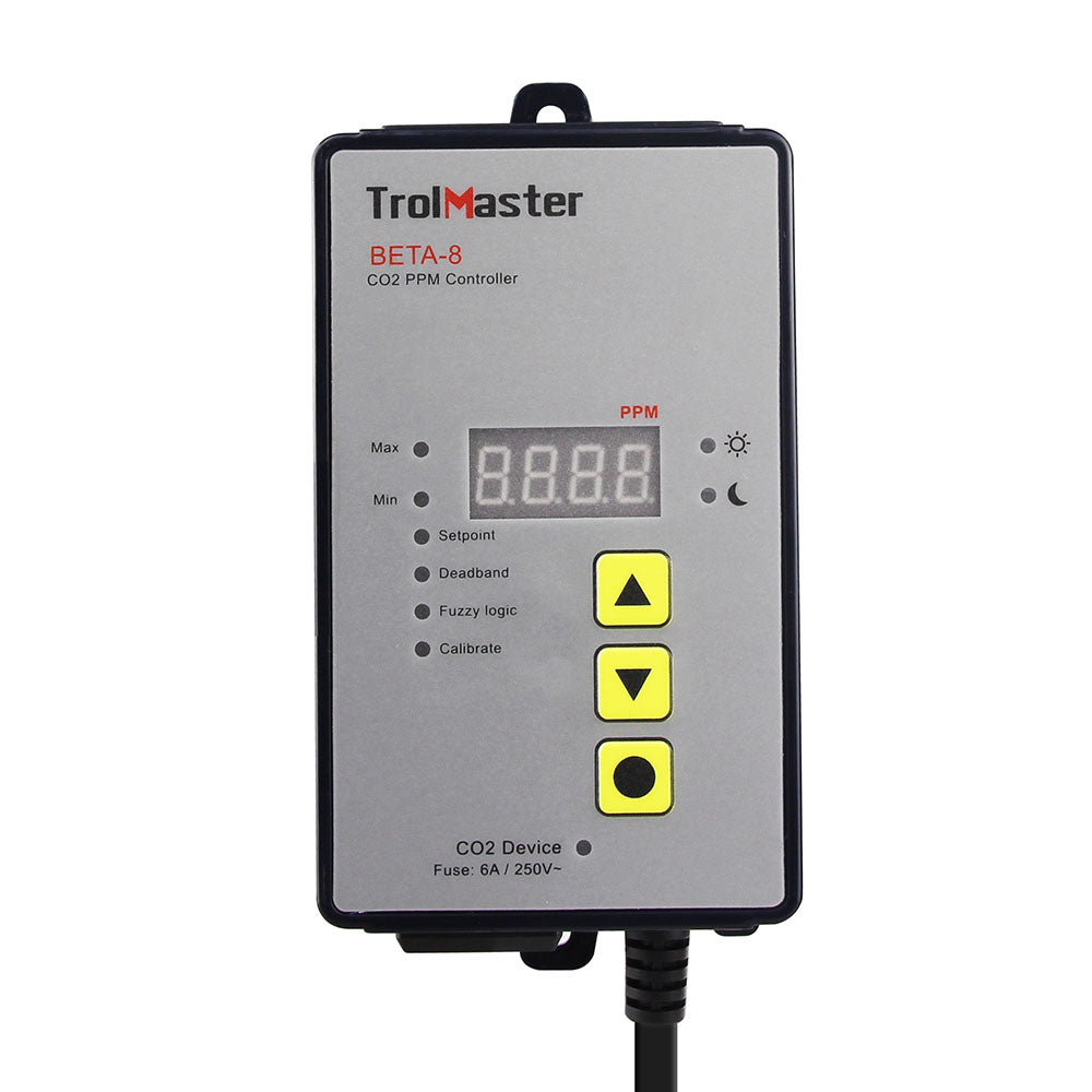 TrolMaster CO2 PPM Digital Controller Beta-8