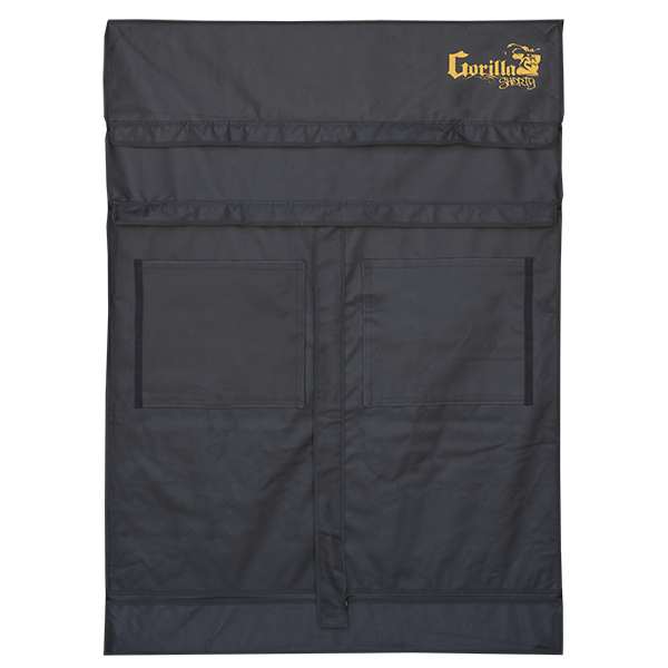 Gorilla Pro 1.22x1.22x2.13-2.44m Grow Tent