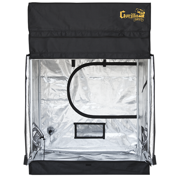 Gorilla Pro 1.22x1.22x2.13-2.44m Grow Tent