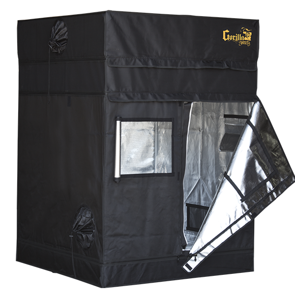 Gorilla Pro 1.22x1.22x2.13-2.44m Grow Tent