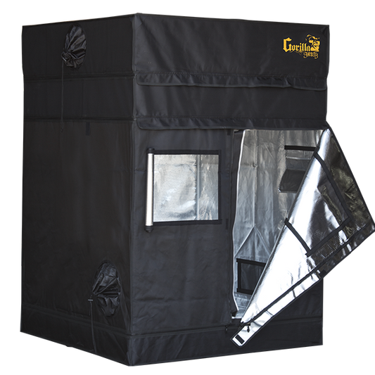 Gorilla Pro 1.22x1.22x2.13-2.44m Grow Tent