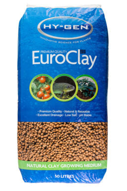 HY-GEN EuroClay Expanded Clay 50L