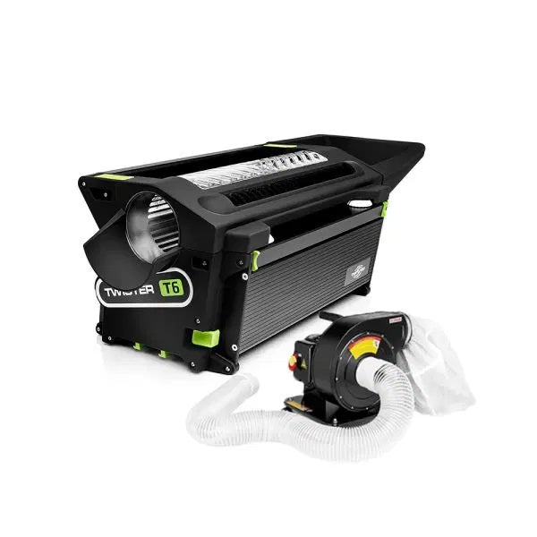 Twister T6 Trimmer With Leaf Collector