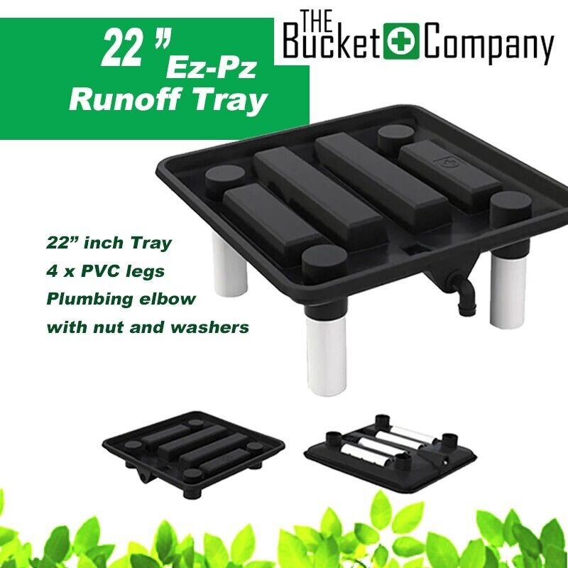 The Bucket Company 22 Inch Runoff Tray