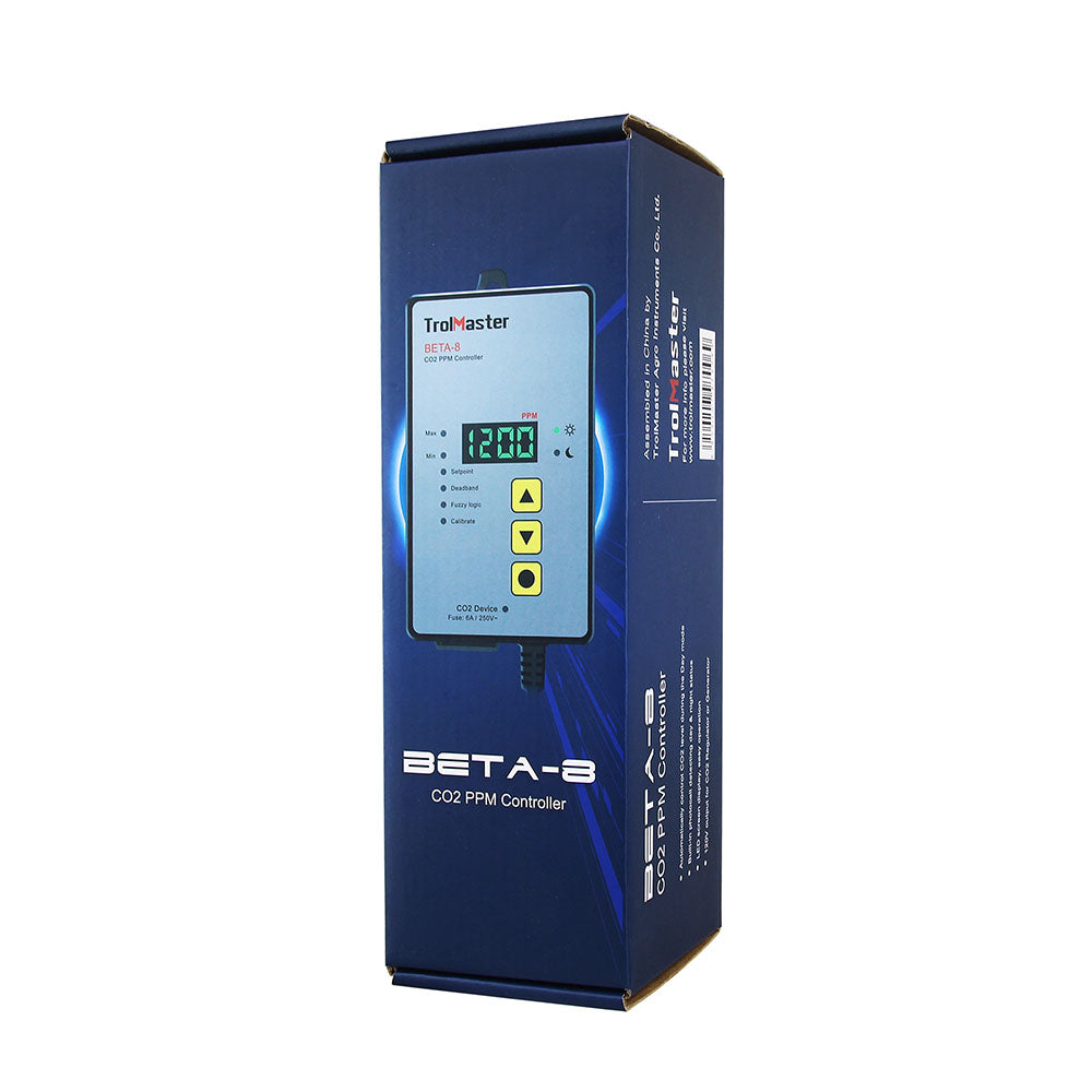 TrolMaster CO2 PPM Digital Controller Beta-8